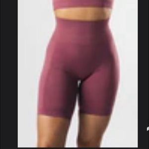 Alphalete seamless biker short - Violet Sunset